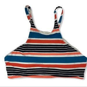 Sunn Lab Swim multi stripe bikini‎ top